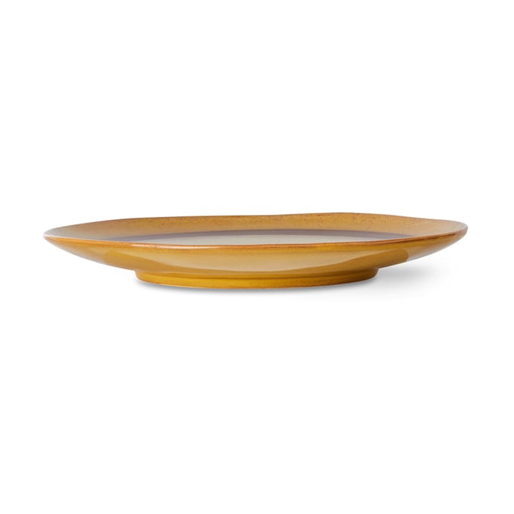 70's tallerken Ø27,5 cm 2-pakning, Coconut HKliving