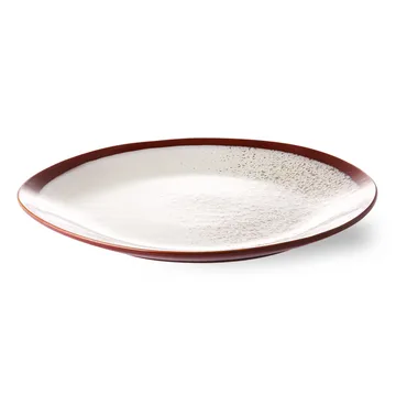 70's tallerken Ø27,5 cm 2-pakning - Frost - HKliving