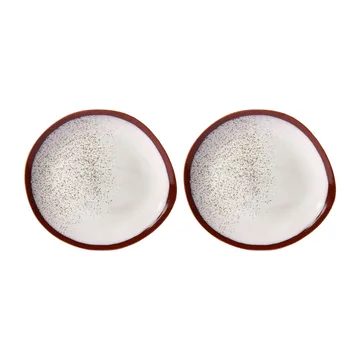 70's tallerken Ø27,5 cm 2-pakning - Frost - HKliving