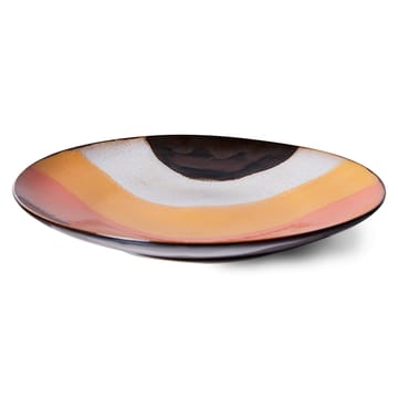 70's tallerken Ø27,5 cm 2-pakning - Retro wave - HKliving