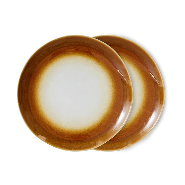 70's tallerken Ø27,5 cm 2-pakning - Supernova - HKliving
