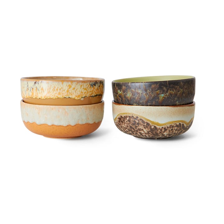 70's tapasbolle 4-pakning - Drift - HKliving