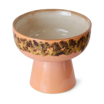 70's tapasbolle på fot L Ø12,5x11 cm - Lush - HKliving