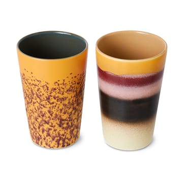 70's tekopp 46 cl 2 deler - Beach - HKliving