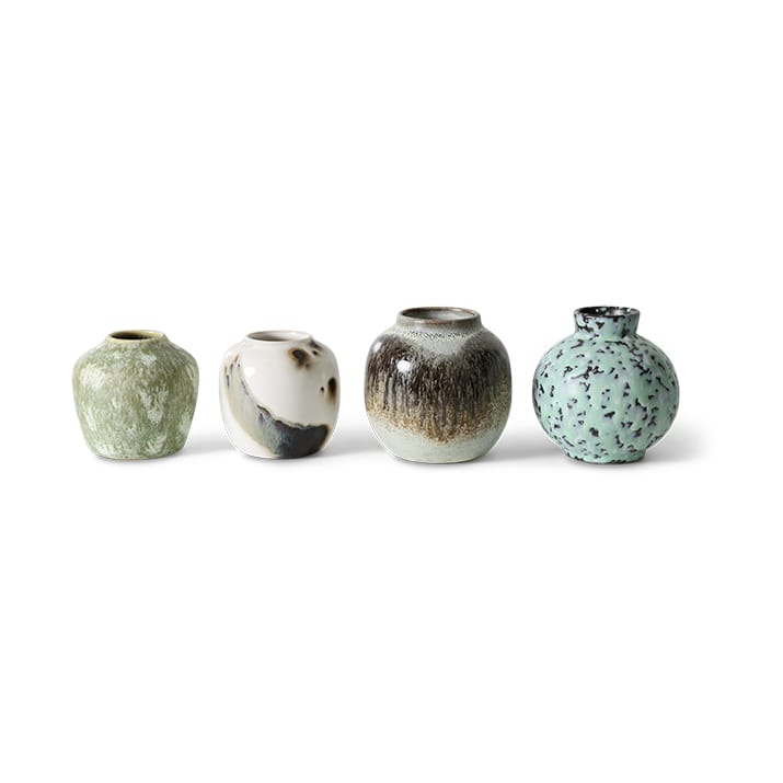 70's vaser small 4 deler - Canyon - HKliving