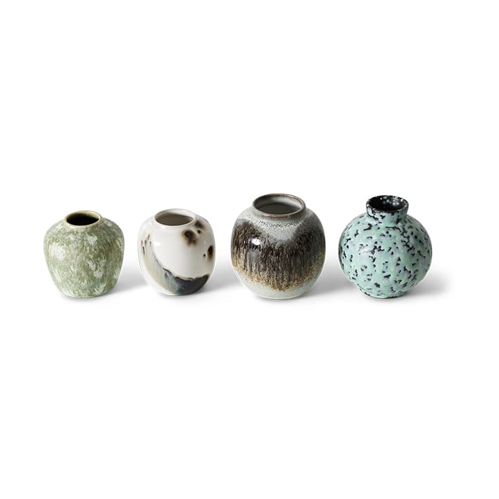 70's vaser small 4 deler, Canyon HKliving