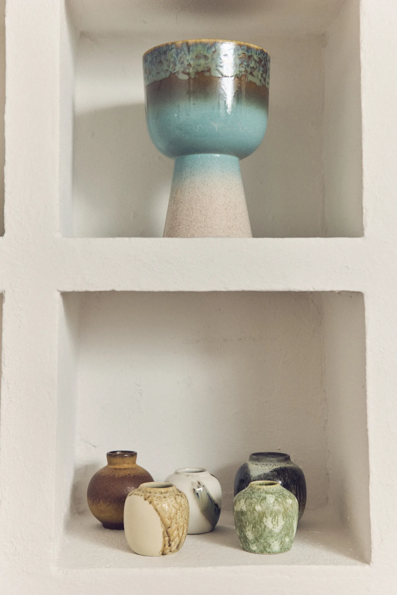 70's vaser small 4 deler, Canyon HKliving