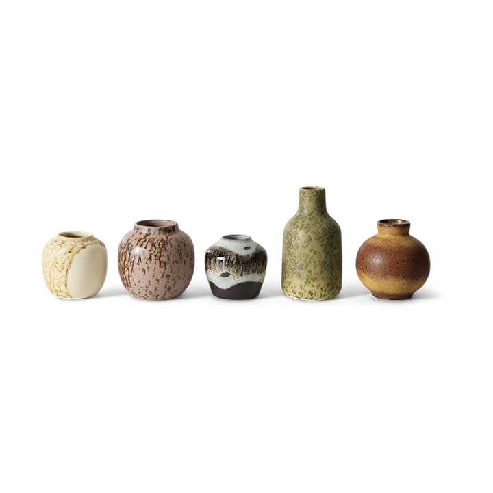 70's vaser small 5 deler - Pursuit - HKliving