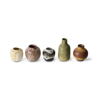70's vaser small 5 deler - Pursuit - HKliving