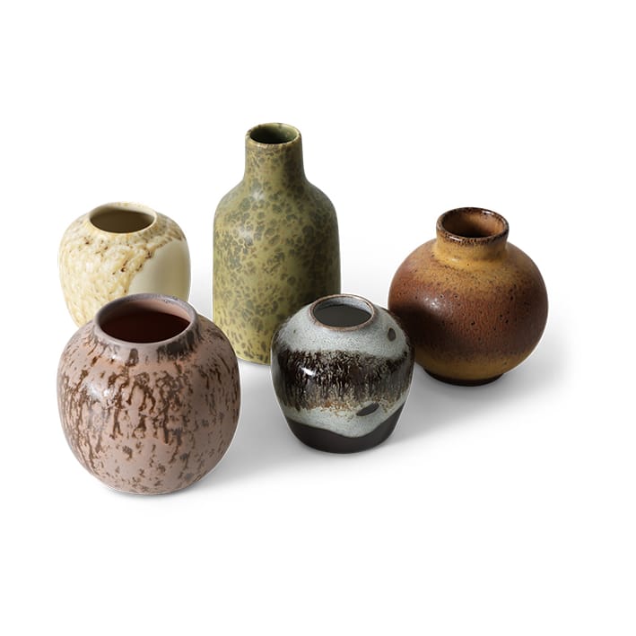 70's vaser small 5 deler, Pursuit HKliving
