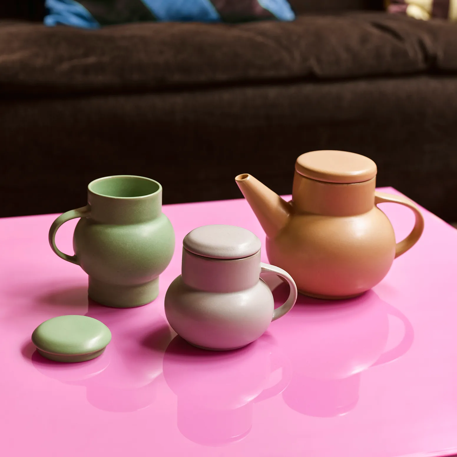 Bubble tekopp L, Grønn HKliving