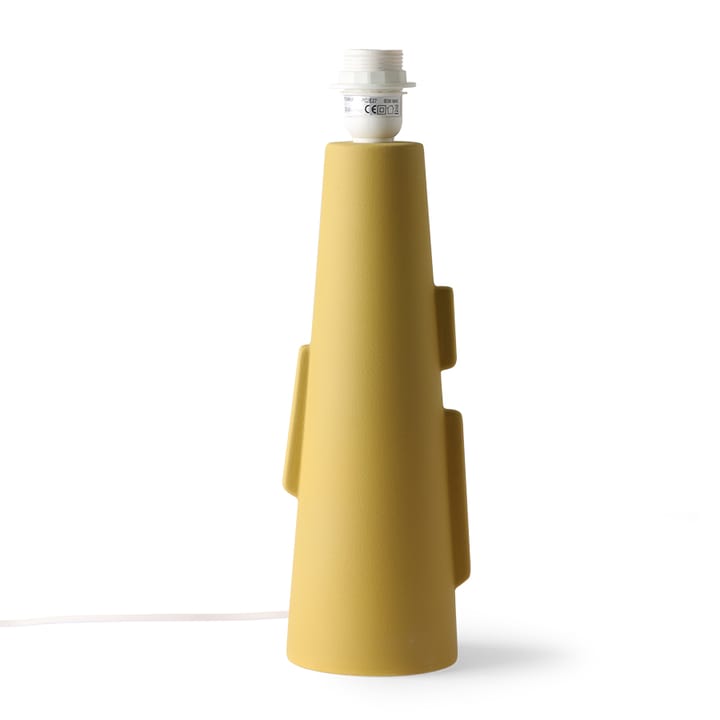 Cone lampefot S med Håndtak 11x38,5 cm, Grønn-gul HKliving