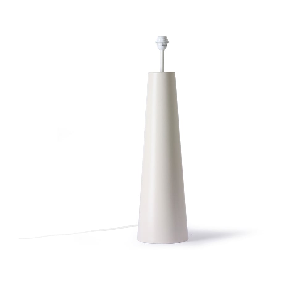 HKliving Cone lampefot XL Cream