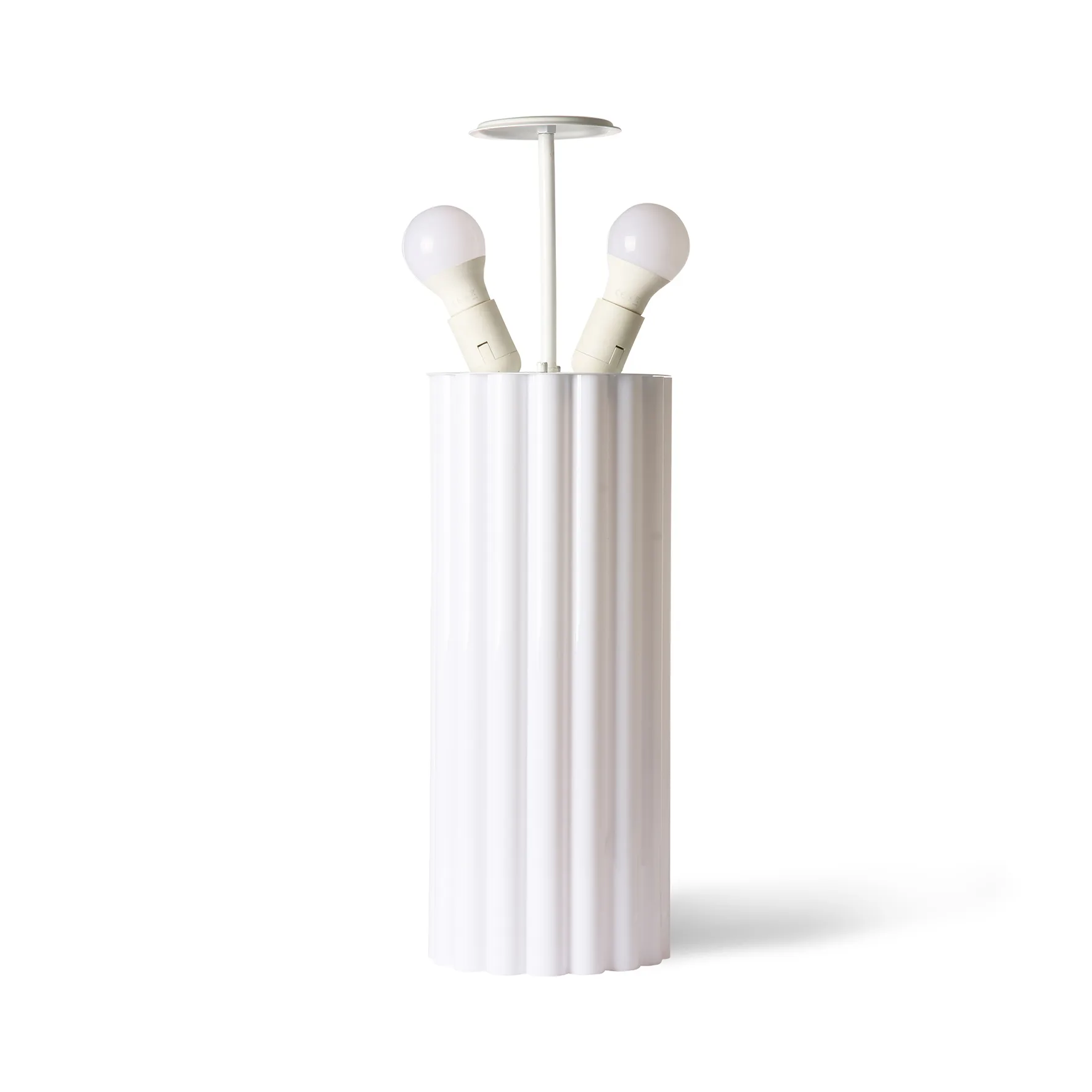Cupola bordlampe 61 cm, Hvit HKliving