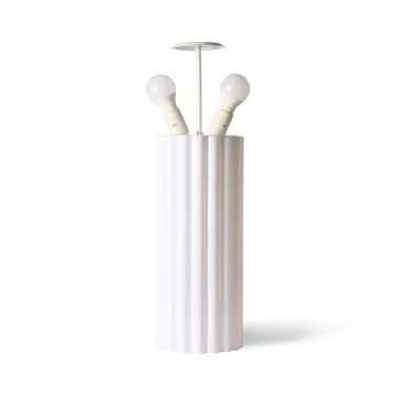 Cupola bordlampe 61 cm - Hvit - HKliving