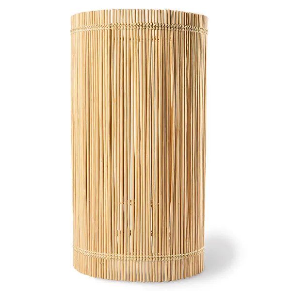 Cylinder lampeskjerm Ø22x40 cm, Natur HKliving