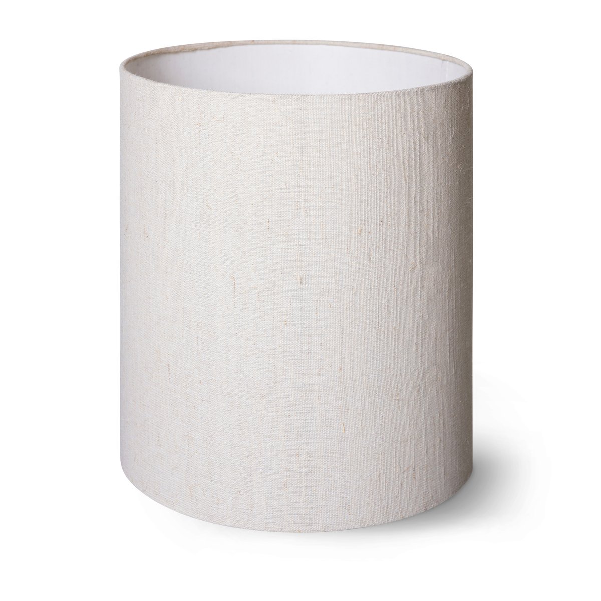 HKliving Cylinder lampeskjerm Ø 30 cm Naturlig lin
