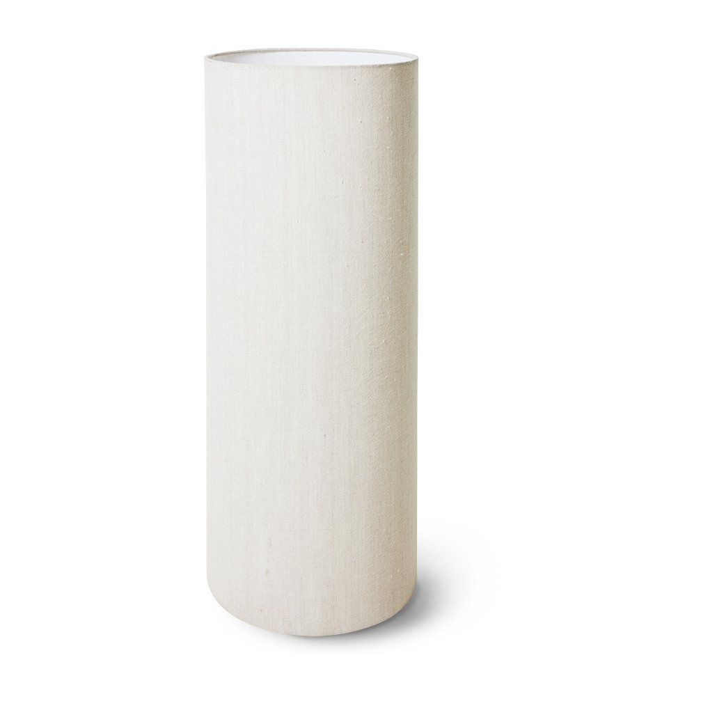 HKliving Cylinder lampeskjerm Ø 33 cm Natural linen