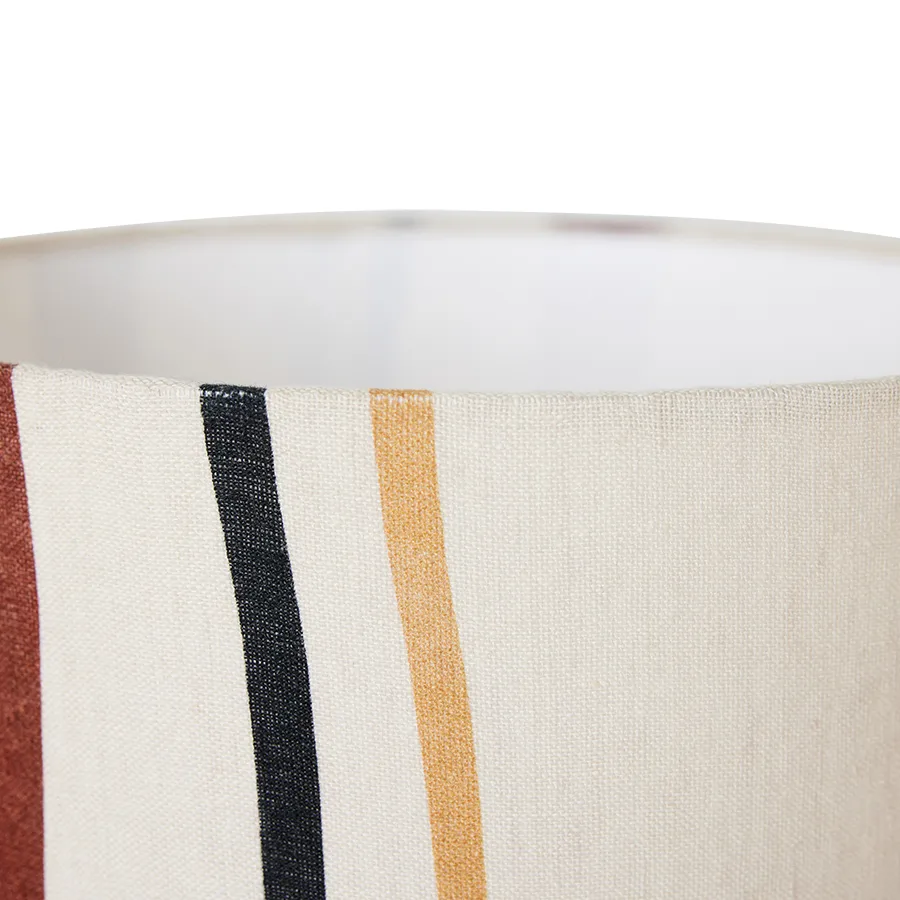Cylinder lampeskjerm Ø 33 cm, Swirl HKliving