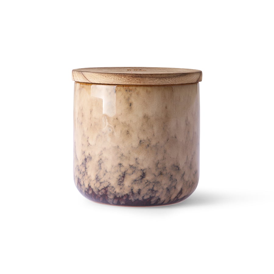 HKliving Duftlys 42 cl Ø10,5x10 cm Casa fruits
