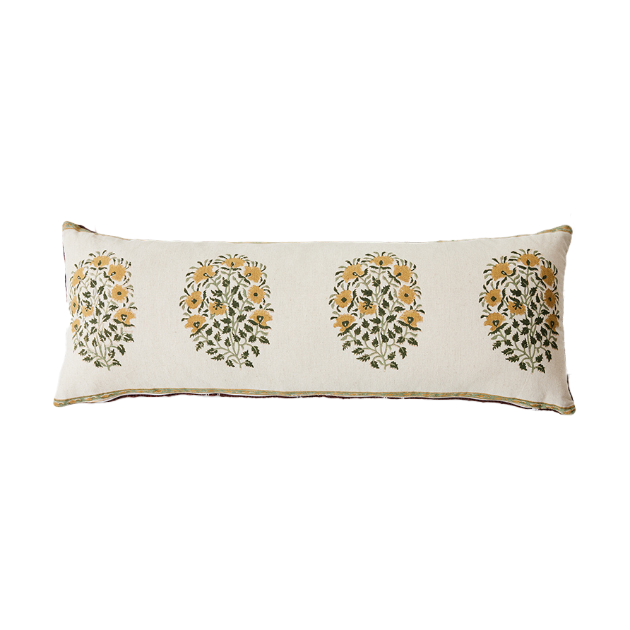 HKliving Farmhouse pute 30x90 cm Beige