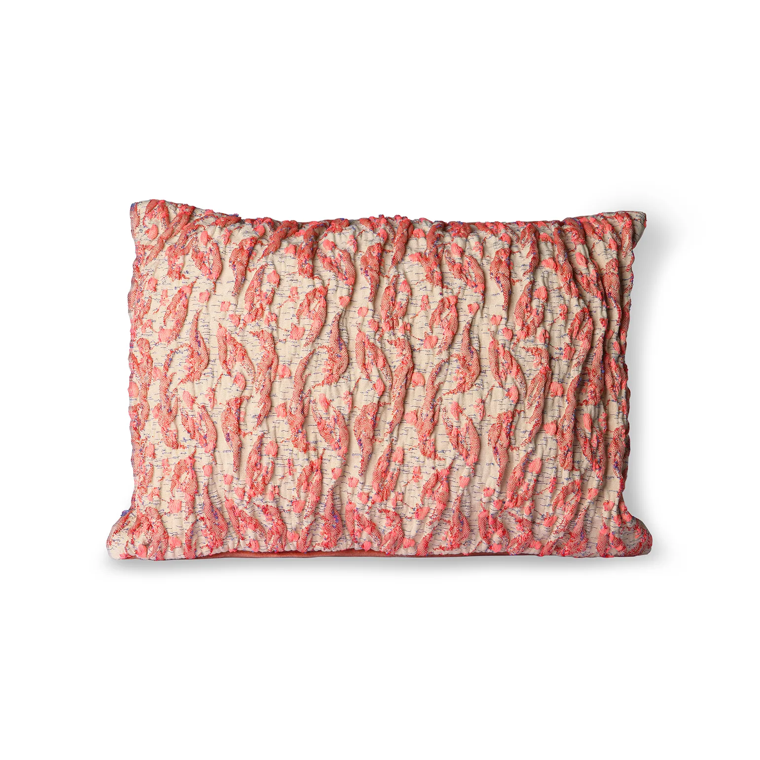 Floral pute 30x40 cm, Rød-rosa HKliving