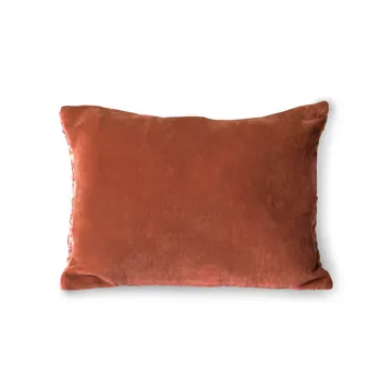 Floral pute 30x40 cm - Rød-rosa - HKliving