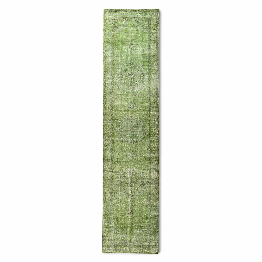 Gangteppe 80x350 cm ull, Grønn HKliving