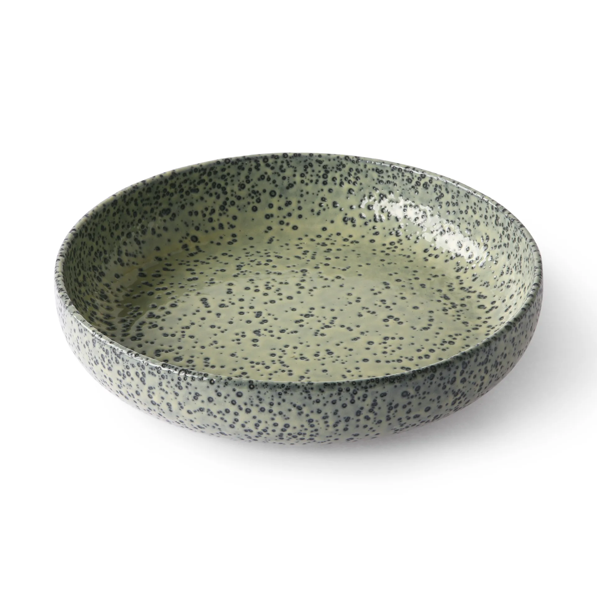 Gradient dyp tallerken Ø21,5 cm 2-stk., Green HKliving
