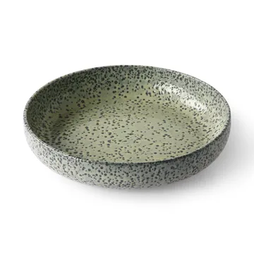 Gradient dyp tallerken Ø21,5 cm 2-stk. - Green - HKliving