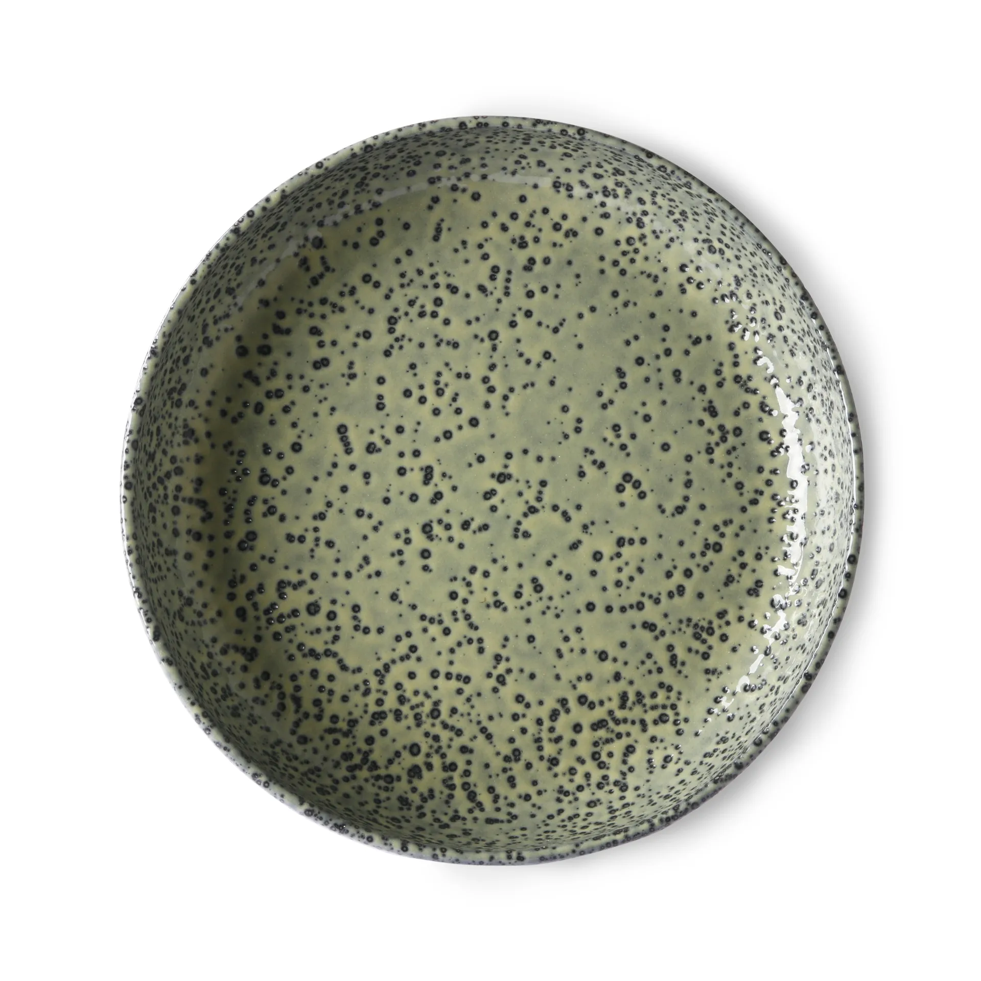 Gradient dyp tallerken Ø21,5 cm 2-stk., Green HKliving