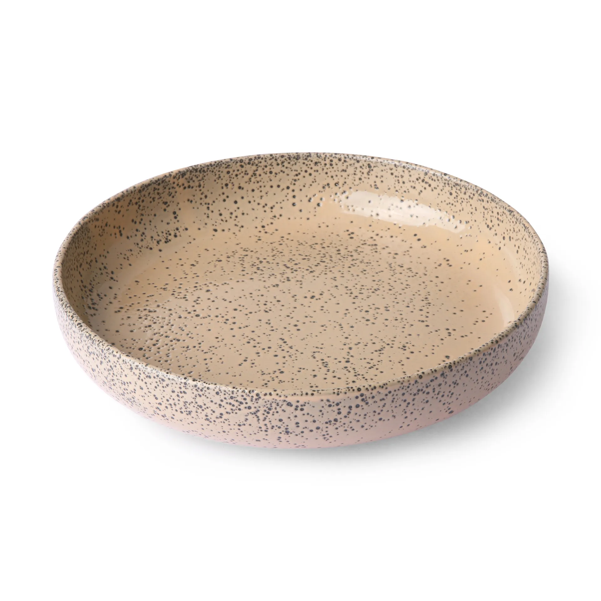 Gradient dyp tallerken Ø21,5 cm 2-stk., Taupe HKliving