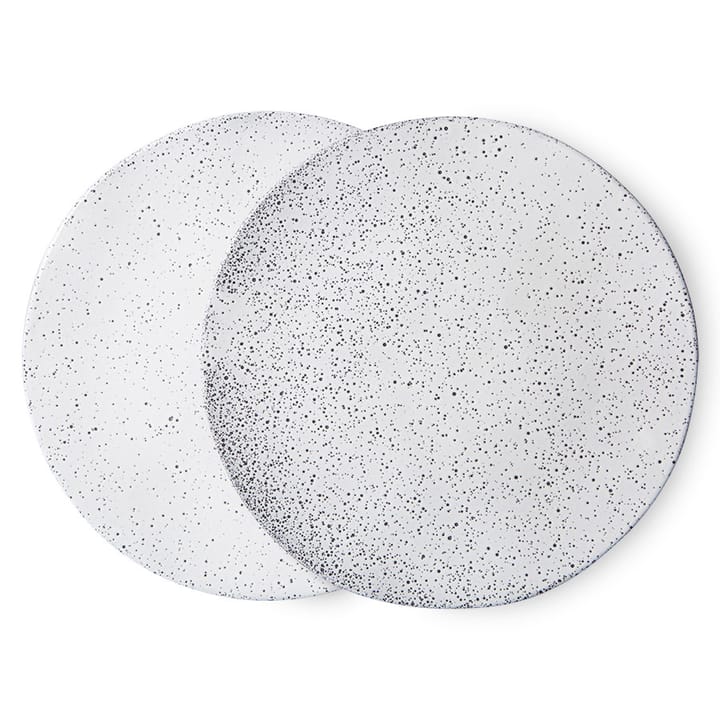 Gradient tallerken 2-pakning Ø29 cm, Cream HKliving