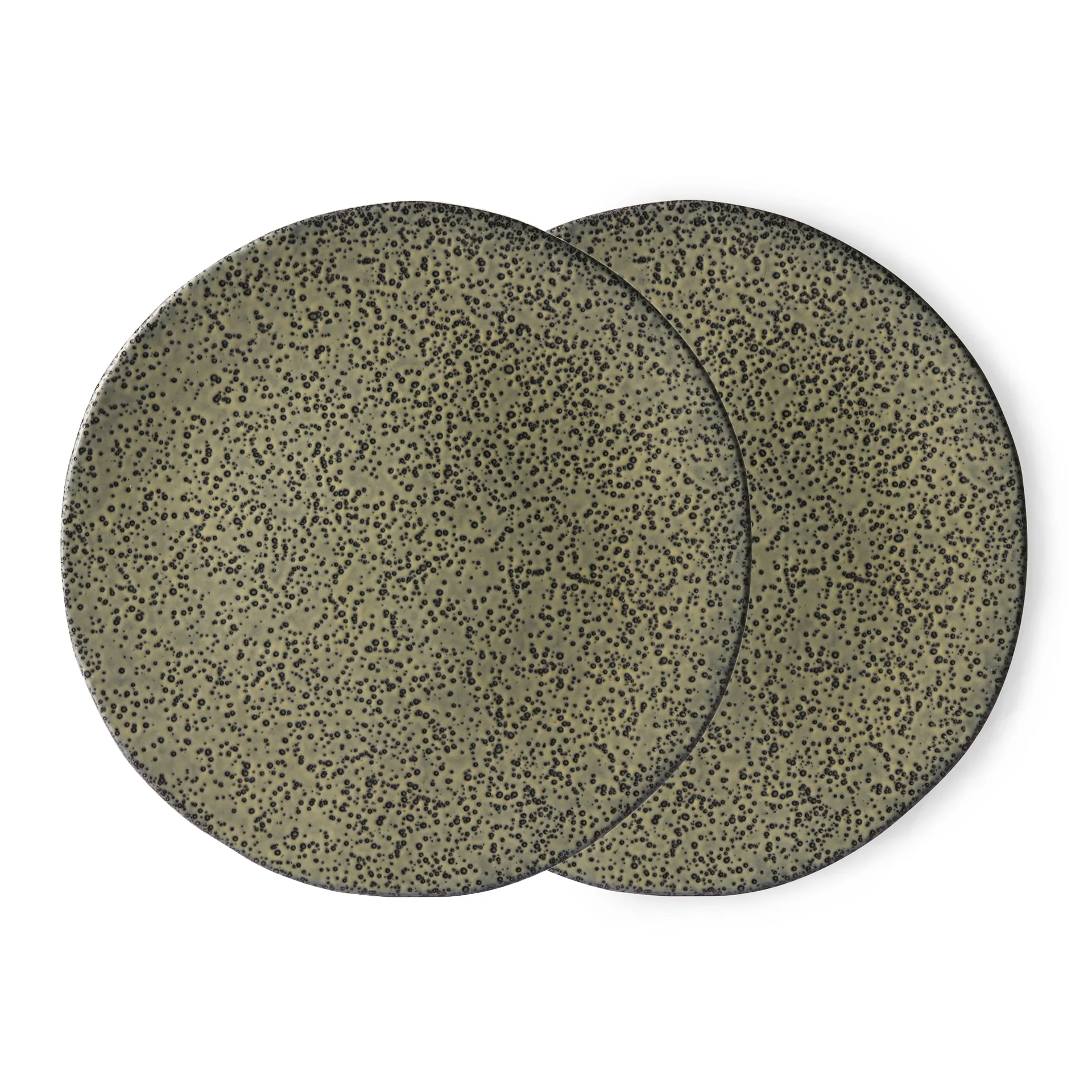 Gradient tallerken 29 cm 2 stk, Grønn HKliving