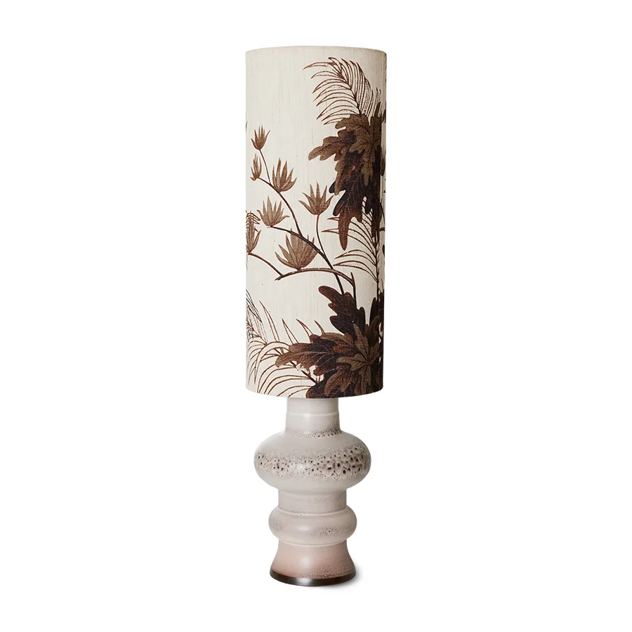 Grand lampefot reactive brown, 60 cm HKliving