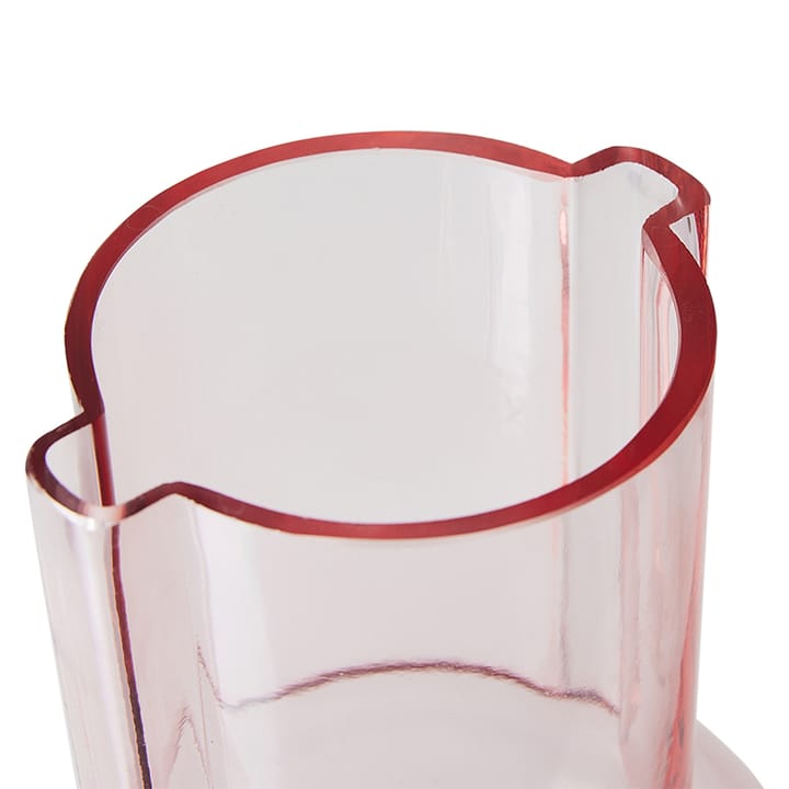 HK Living glassvase 23 cm, pink HKliving