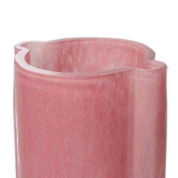 HK Living glassvase 25 cm - Flamingo pink - HKliving