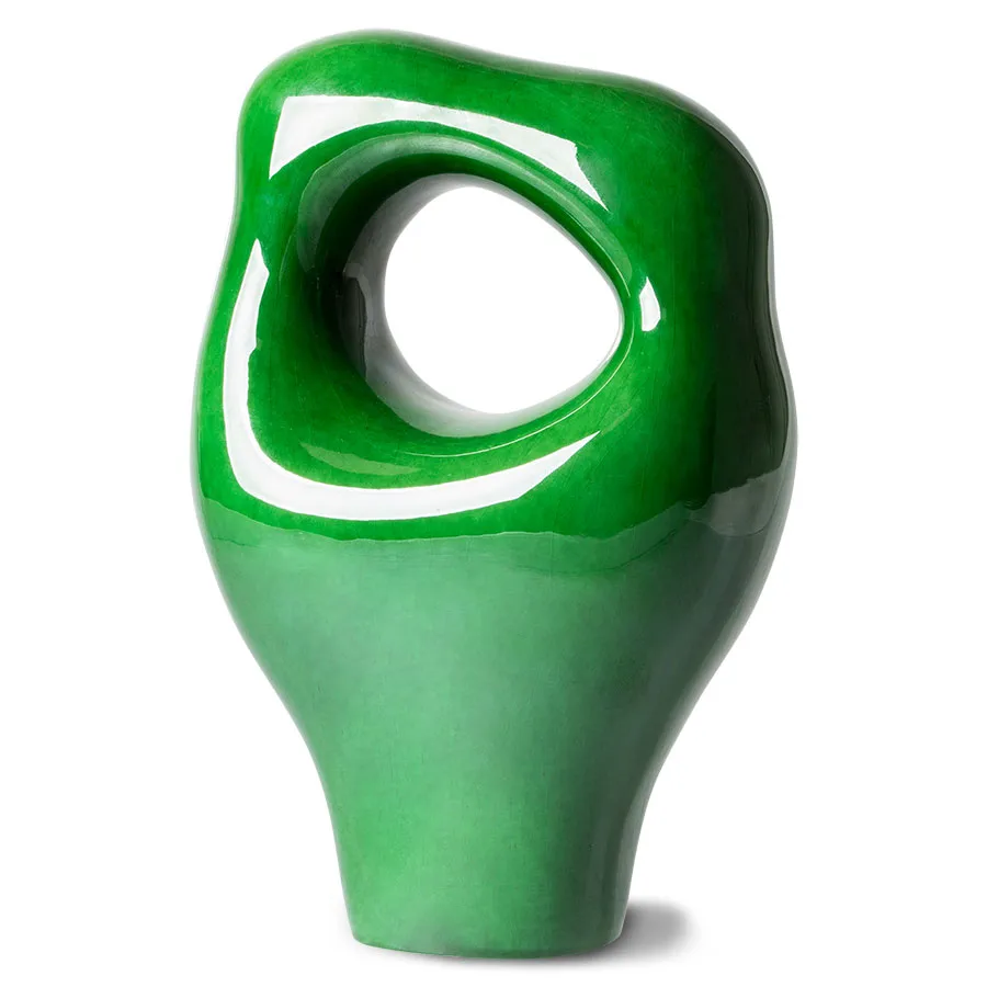 HK Objects skulptur 18,5x28,5 cm, Grønn HKliving