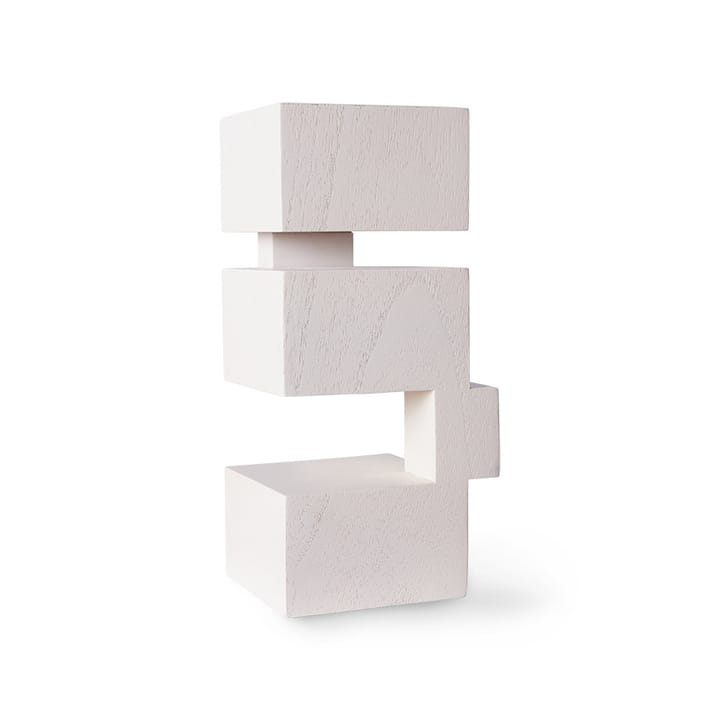 HK Objects skulptur "Harmony" 12x25 cm - Off white - HKliving