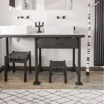HKliving baderomsmatte - 90x175 cm - HKliving