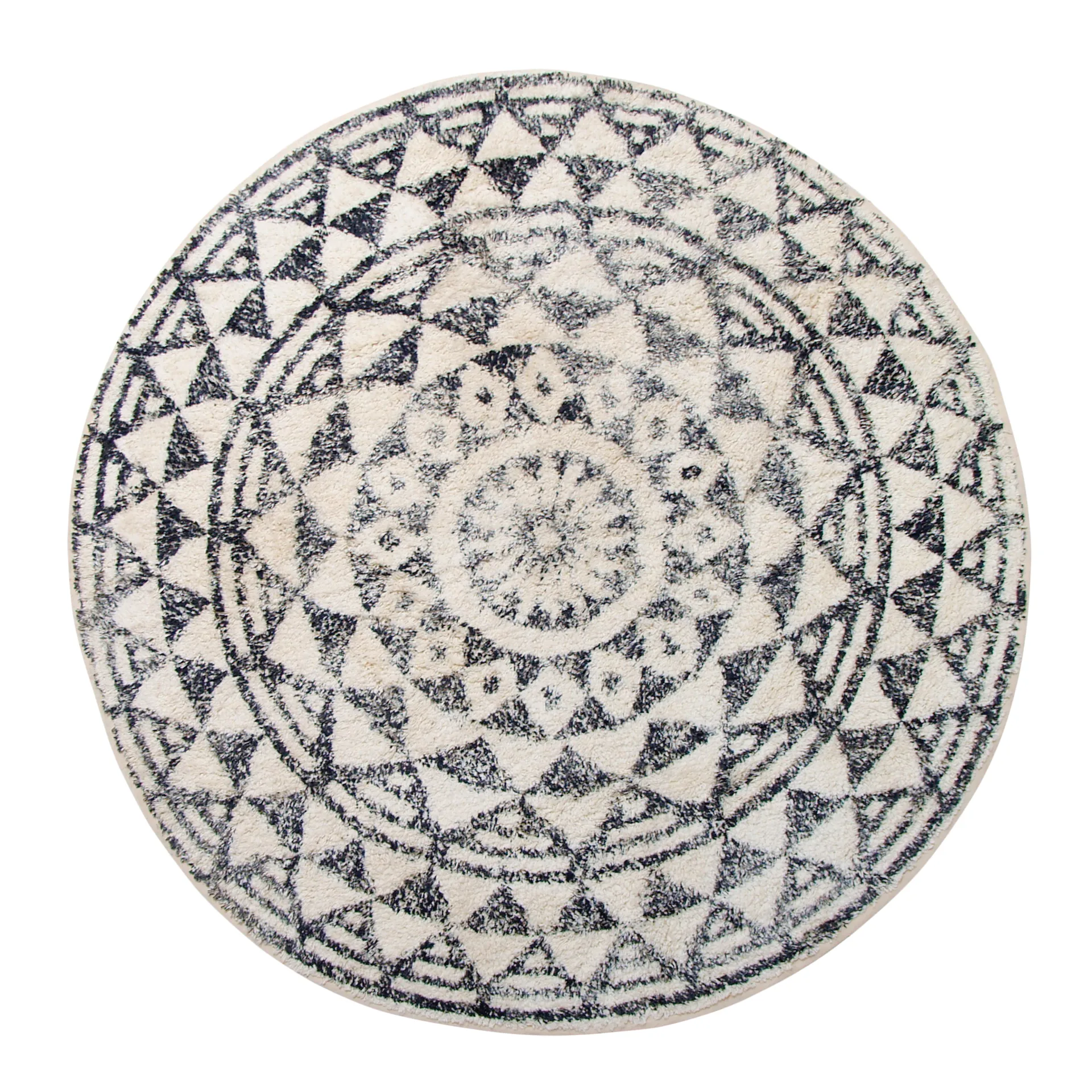 HKliving baderomsmatte rund, Diameter 120 cm HKliving