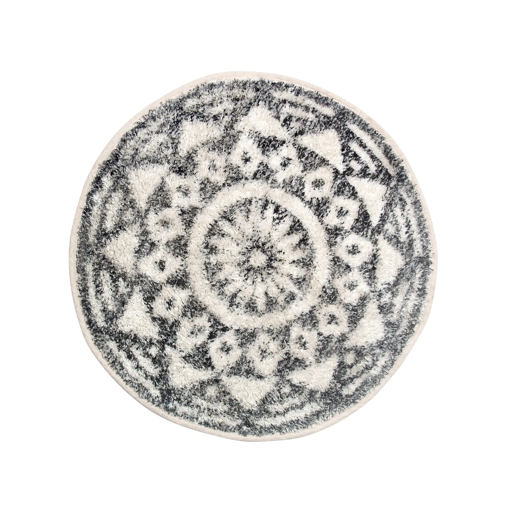 HKliving baderomsmatte rund, Diameter 60 cm HKliving