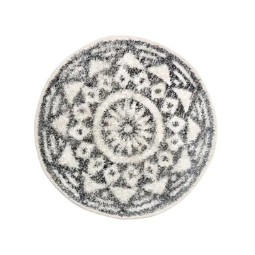 HKliving baderomsmatte rund - Diameter 60 cm - HKliving