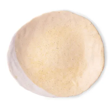 HKliving dekorasjonstallerken 34,5x38 cm - Cream-white - HKliving