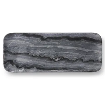 HKliving marmorbrett 30x12 cm - Grå - HKliving