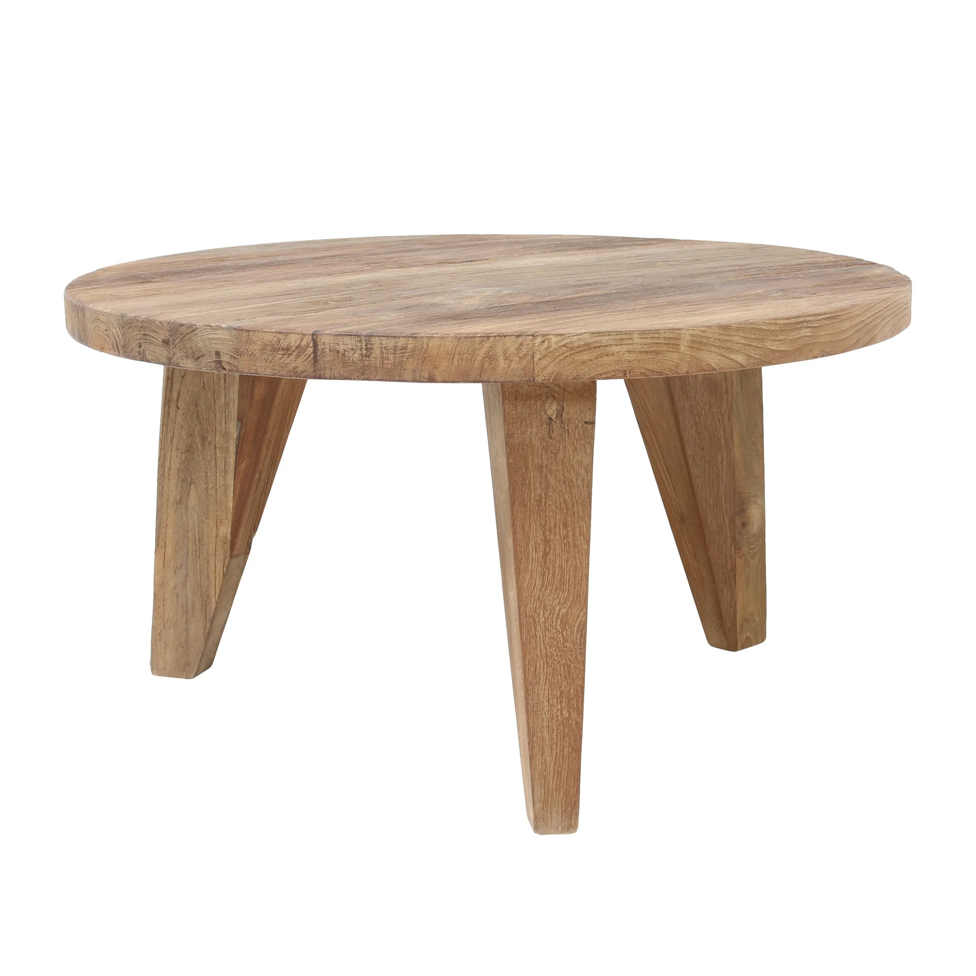 HKliving salongbord teak, Ø 65 cm HKliving