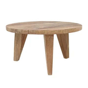 HKliving salongbord teak - Ø 65 cm - HKliving