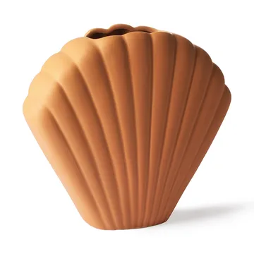 HKliving Shell vase L - Terra - HKliving