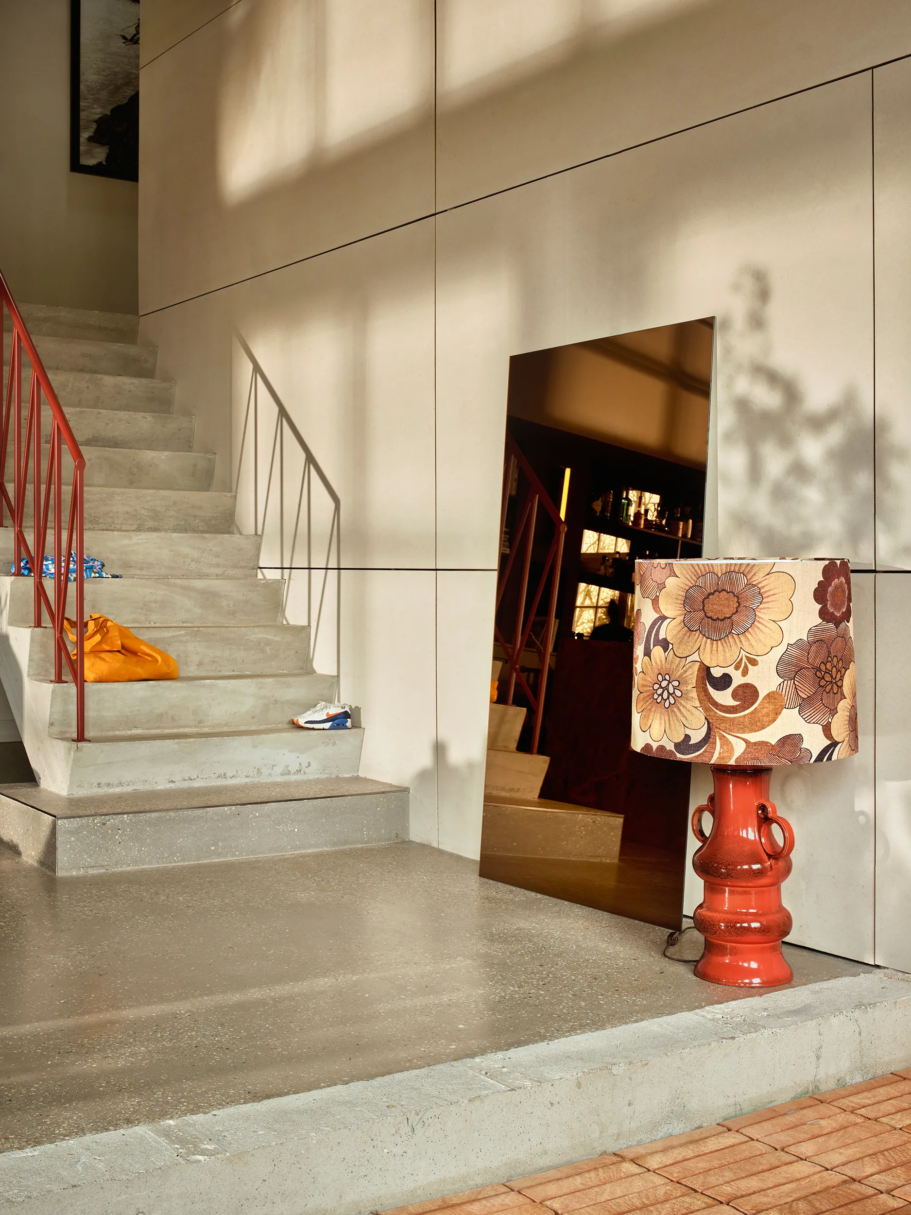 HKliving speil 90 x 170 cm, Smokey brown HKliving