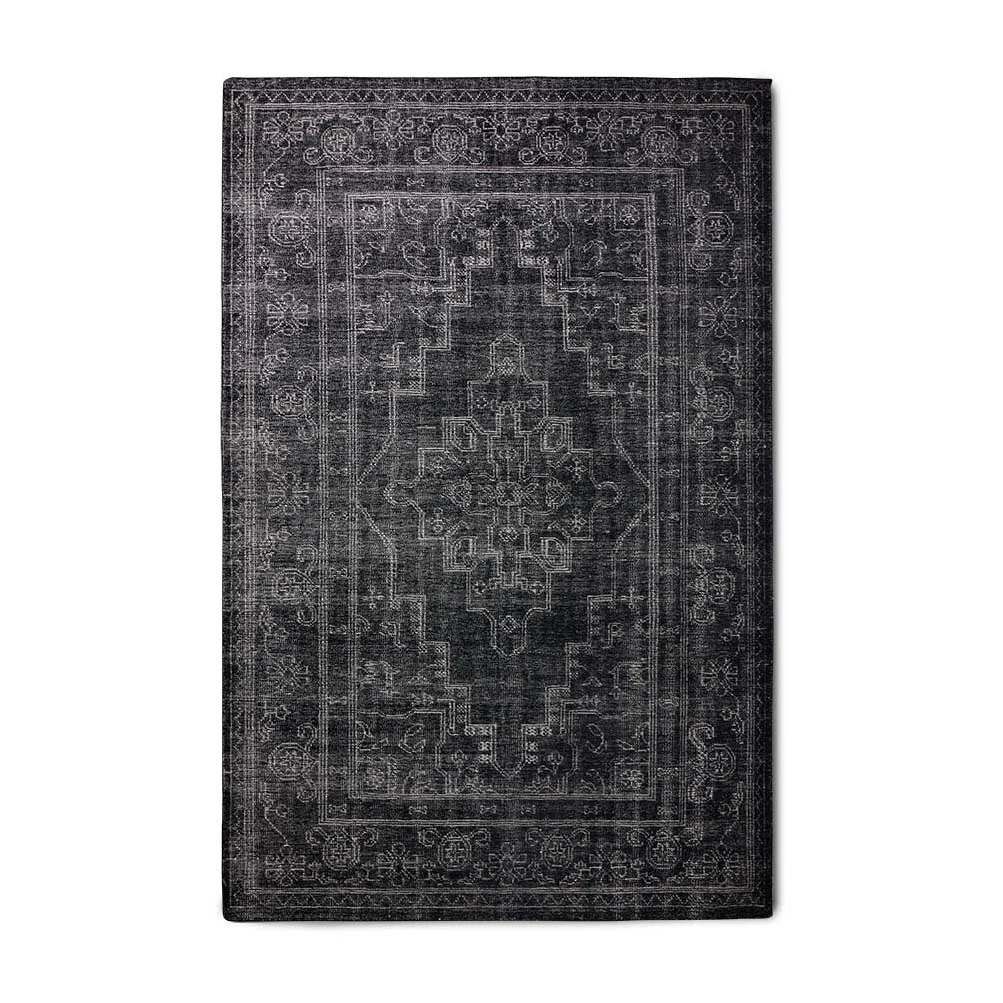 Hkliving ullteppe 200 x 300 cm, Black-grey HKliving